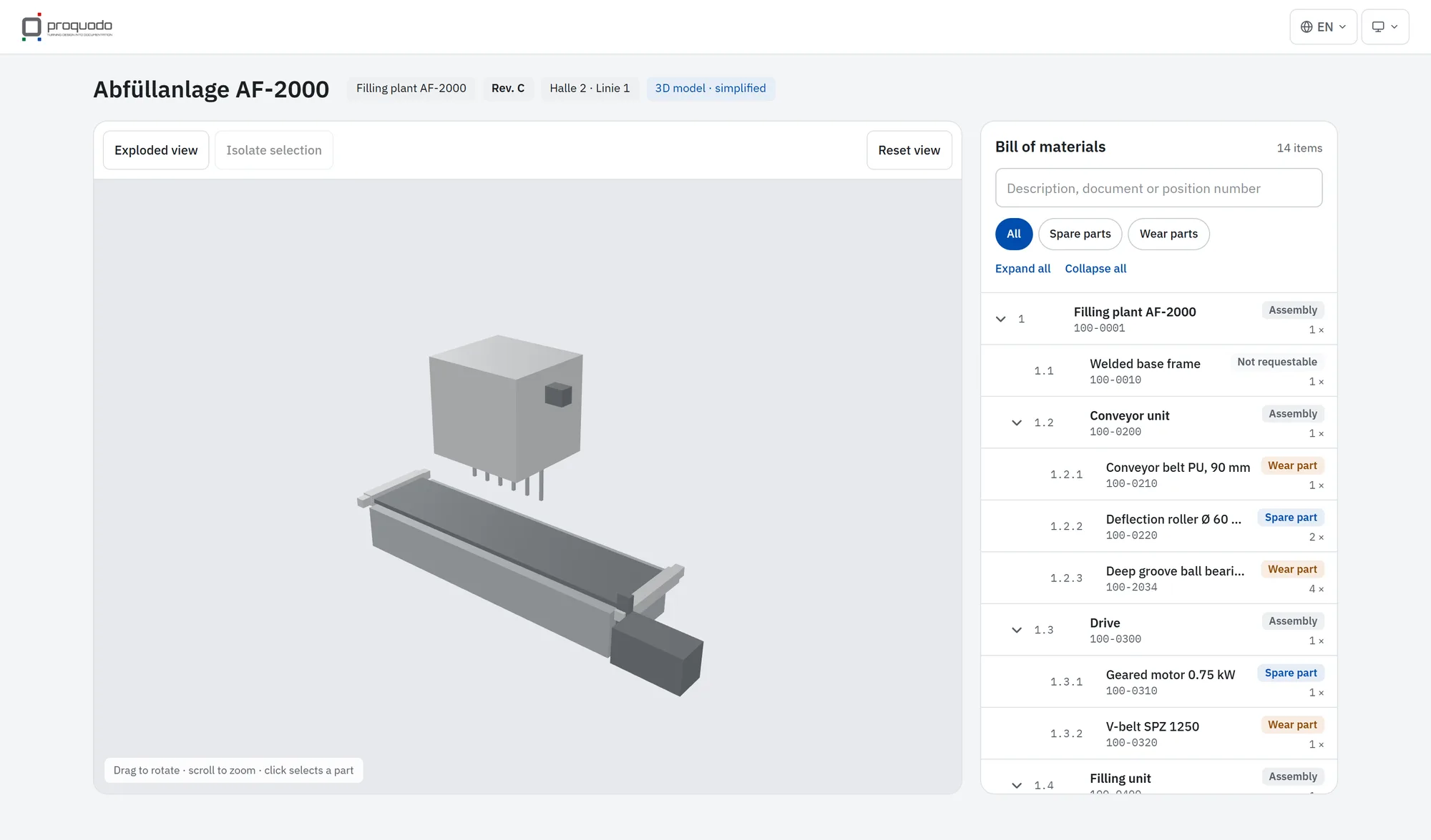 Your catalog. Your brand. Your domain.